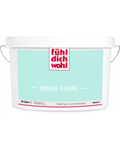 Wandfarbe "Meine Farbe", 10 Liter