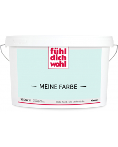 Wandfarbe "Meine Farbe", 10 Liter