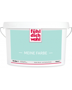 Wandfarbe "Meine Farbe", 10 Liter