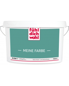 Wandfarbe "Meine Farbe", 10 Liter