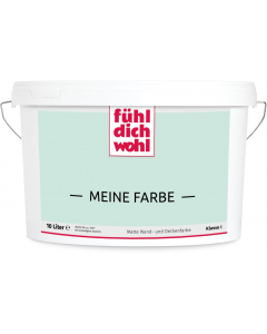Wandfarbe "Meine Farbe", 10 Liter