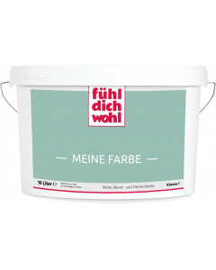 Wandfarbe "Meine Farbe", 10 Liter