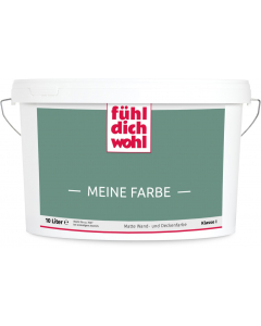 Wandfarbe "Meine Farbe", 10 Liter