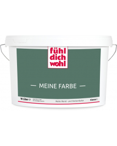 Wandfarbe "Meine Farbe", 10 Liter