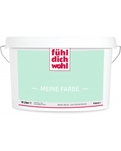 Wandfarbe "Meine Farbe", 10 Liter
