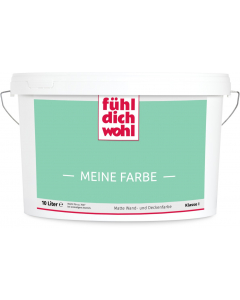 Wandfarbe "Meine Farbe", 10 Liter
