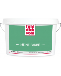 Wandfarbe "Meine Farbe", 10 Liter