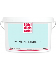 Wandfarbe "Meine Farbe", 10 Liter