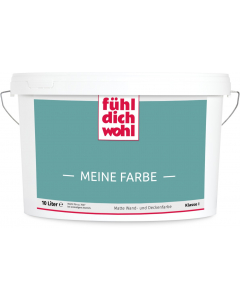 Wandfarbe "Meine Farbe", 10 Liter