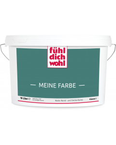 Wandfarbe "Meine Farbe", 10 Liter