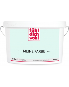 Wandfarbe "Meine Farbe", 10 Liter