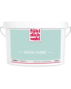 Wandfarbe "Meine Farbe", 10 Liter