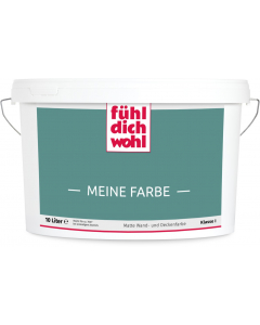 Wandfarbe "Meine Farbe", 10 Liter