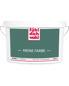 Wandfarbe "Meine Farbe", 10 Liter