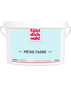 Wandfarbe "Meine Farbe", 10 Liter