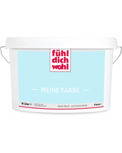 Wandfarbe "Meine Farbe", 10 Liter