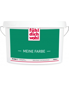 Wandfarbe "Meine Farbe", 10 Liter