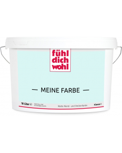 Wandfarbe "Meine Farbe", 10 Liter