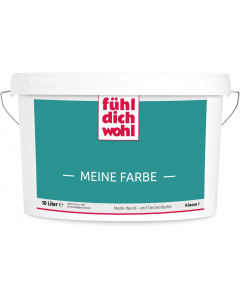 Wandfarbe "Meine Farbe", 10 Liter