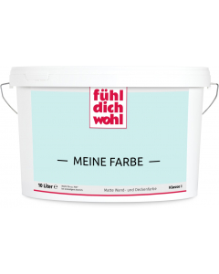 Wandfarbe "Meine Farbe", 10 Liter