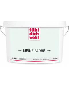 Wandfarbe "Meine Farbe", 10 Liter