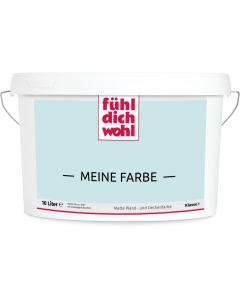 Wandfarbe "Meine Farbe", 10 Liter
