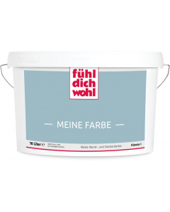Wandfarbe "Meine Farbe", 10 Liter