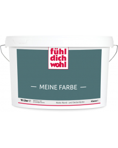 Wandfarbe "Meine Farbe", 10 Liter