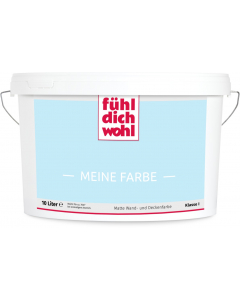 Wandfarbe "Meine Farbe", 10 Liter