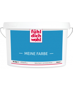 Wandfarbe "Meine Farbe", 10 Liter