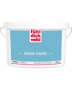Wandfarbe "Meine Farbe", 10 Liter