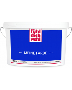 Wandfarbe "Meine Farbe", 10 Liter