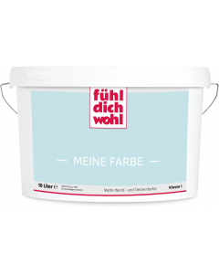Wandfarbe "Meine Farbe", 10 Liter