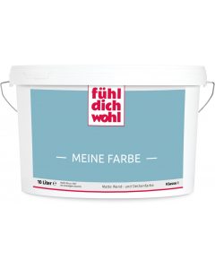 Wandfarbe "Meine Farbe", 10 Liter