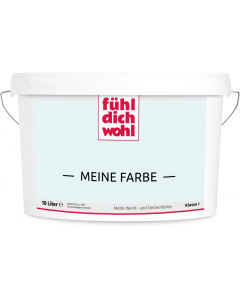 Wandfarbe "Meine Farbe", 10 Liter