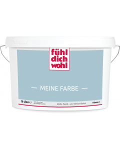 Wandfarbe "Meine Farbe", 10 Liter