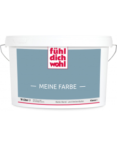 Wandfarbe "Meine Farbe", 10 Liter