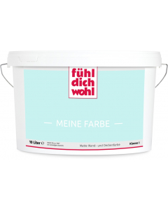 Wandfarbe "Meine Farbe", 10 Liter