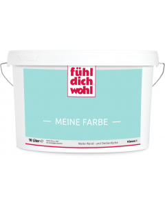 Wandfarbe "Meine Farbe", 10 Liter