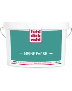 Wandfarbe "Meine Farbe", 10 Liter