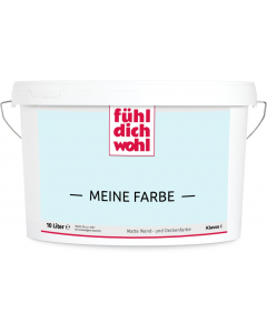 Wandfarbe "Meine Farbe", 10 Liter