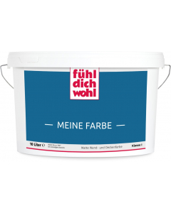 Wandfarbe "Meine Farbe", 10 Liter