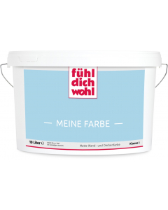 Wandfarbe "Meine Farbe", 10 Liter