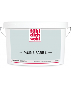 Wandfarbe "Meine Farbe", 10 Liter