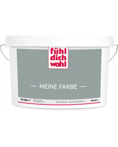 Wandfarbe "Meine Farbe", 10 Liter