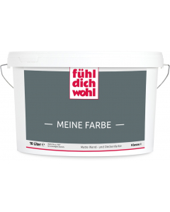 Wandfarbe "Meine Farbe", 10 Liter