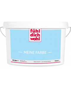 Wandfarbe "Meine Farbe", 10 Liter
