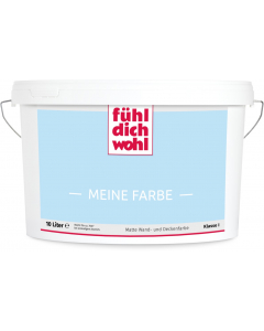Wandfarbe "Meine Farbe", 10 Liter
