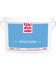 Wandfarbe "Meine Farbe", 10 Liter