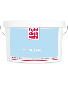 Wandfarbe "Meine Farbe", 10 Liter